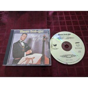 Maestro Fresh Wes Symphony in Effect CD 1989 G MK
